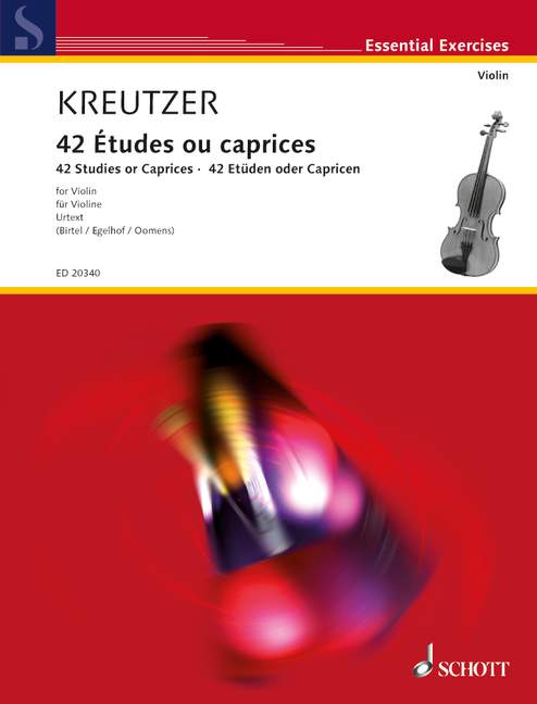 Kreutzer: 42 Études or Caprices