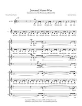 Barnes: Normal Never Was