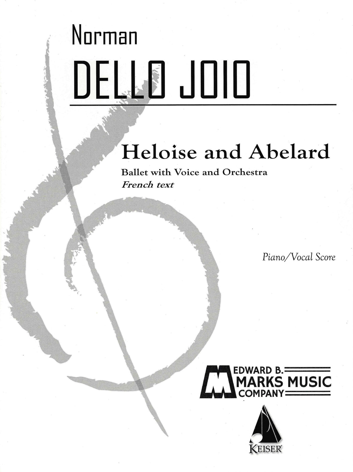 N. Dello Joio: Heloise and Abelard