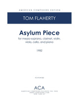 Flaherty: Asylum Piece