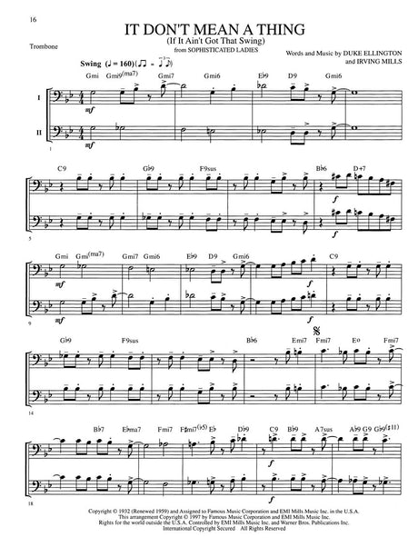 Great Jazz Duets - Trombone