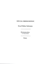 Salonen: Homunculus