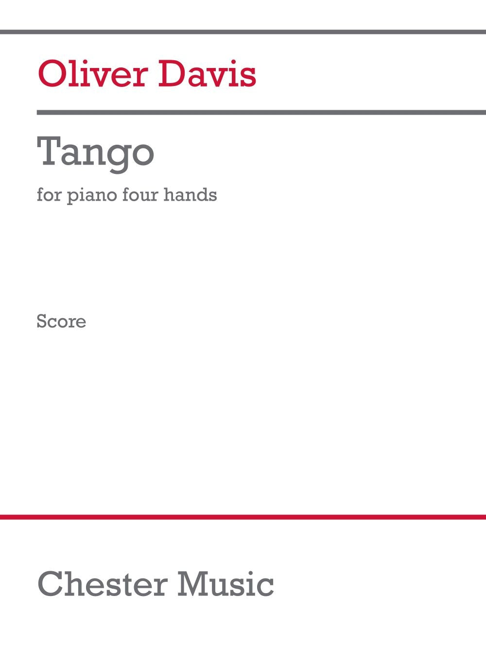 Davis: Tango