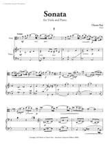 Kay: Viola Sonata