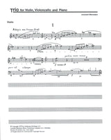 Bernstein: Piano Trio