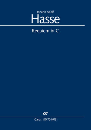 Hasse: Requiem in C Major