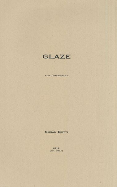 Botti: Glaze