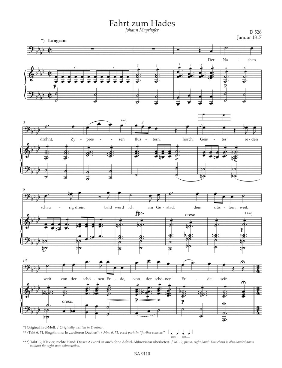 Schubert: Lieder - Volume 10