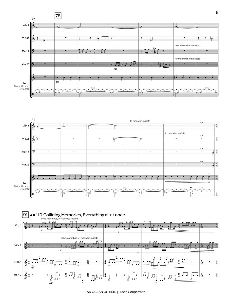 Cooperman: An Ocean of Time