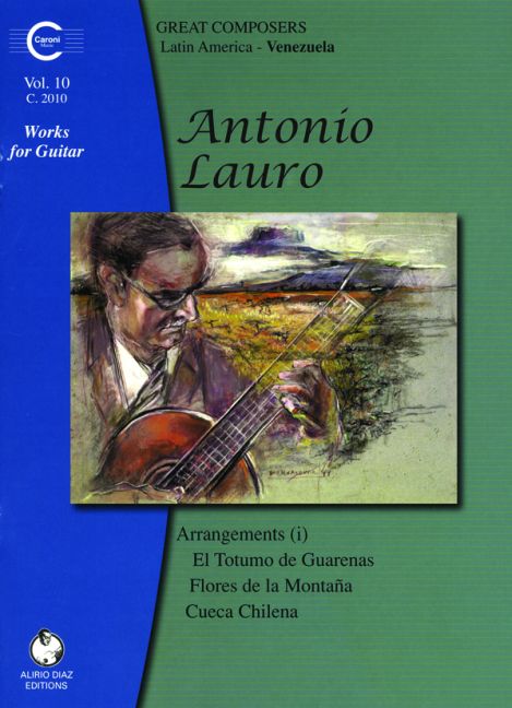 Lauro: Works for Guitar - Volume 10 (Arrangements)