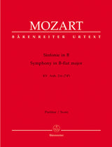 Mozart: Symphony in B-flat Major, K. Anh. 216 (74g)
