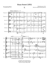 Bezanson: Brass Sextet