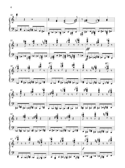 Dorman: 3 Etudes