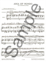 Desenclos: Aria and Rondo