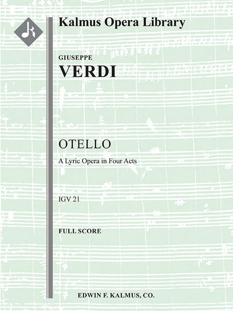 Verdi: Otello