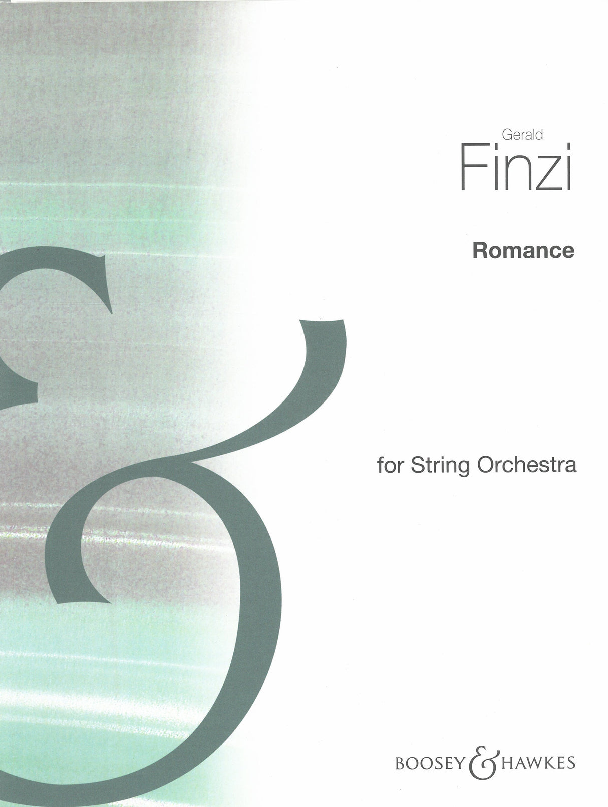 Finzi: Romance, Op. 11