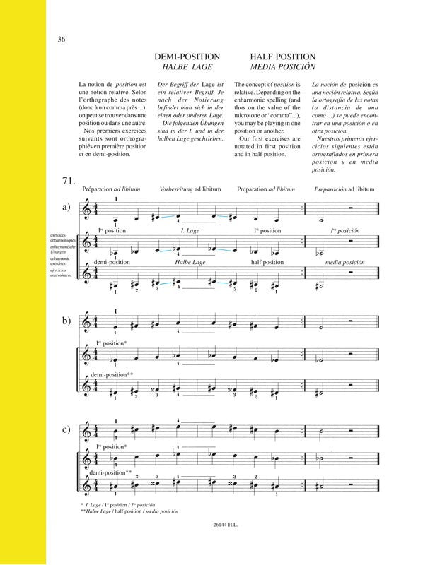 Méthode de violon - Volume 2