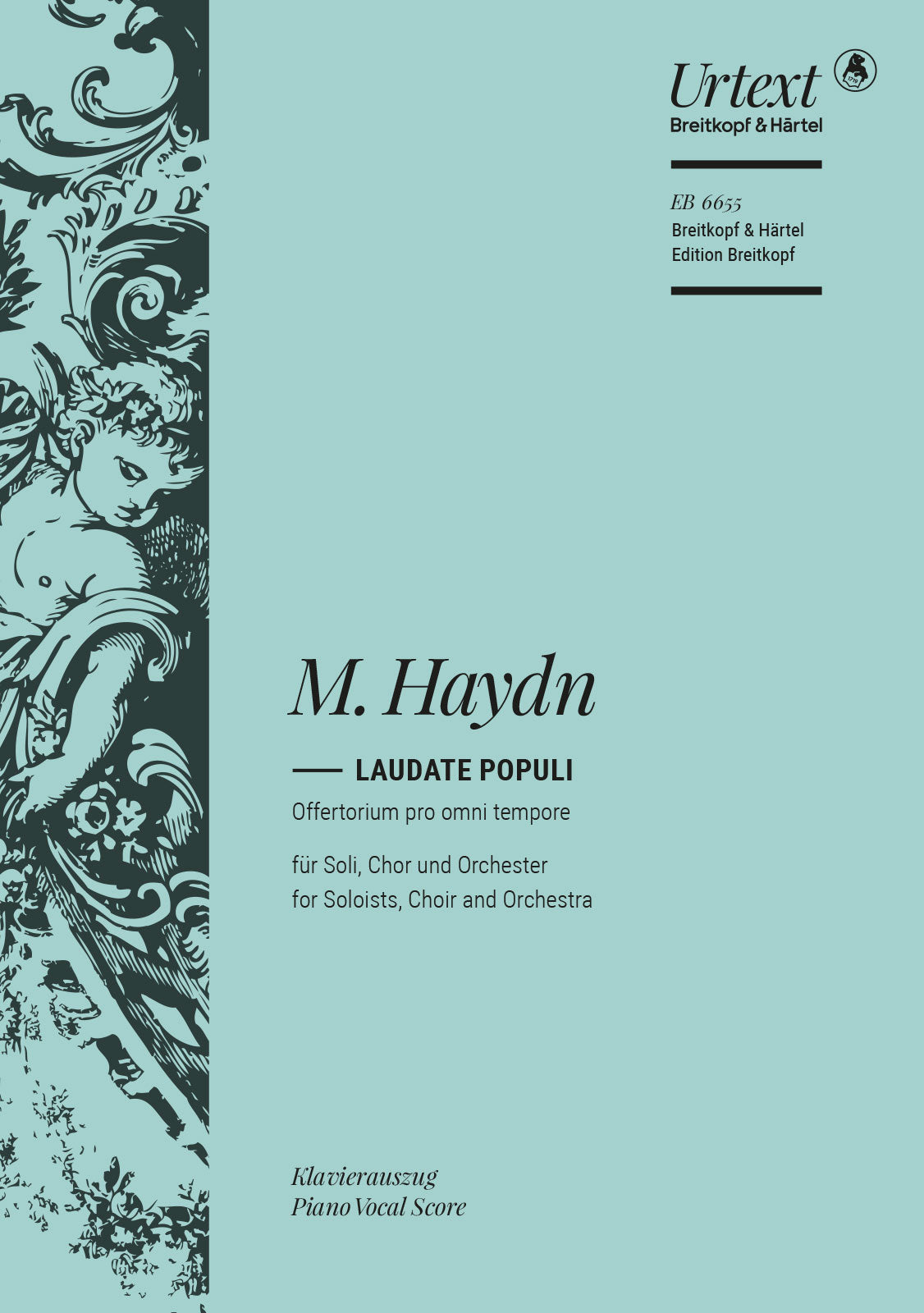 M. Haydn: Laudate Populi