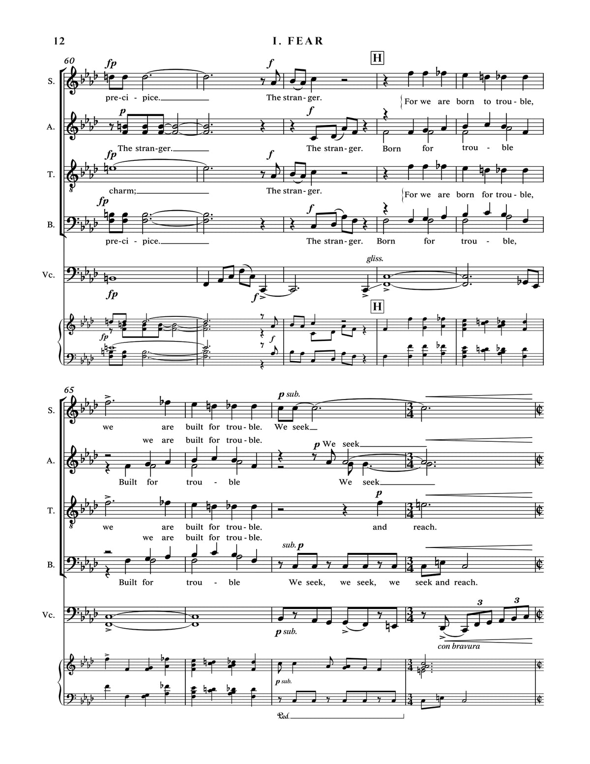 Geter: Cantata for a More Hopeful Tomorrow