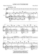 Mazzoli: Lorca in the Bronx