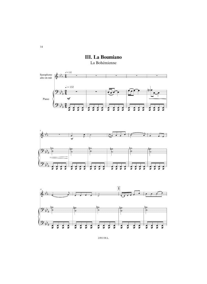 Maurice: Tableaux de Provence – Ficks Music
