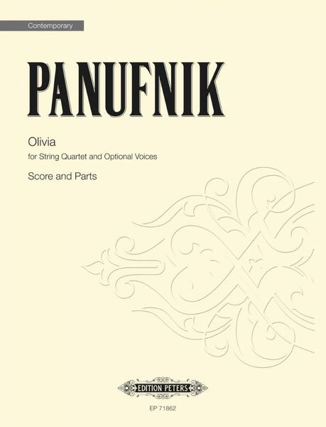 Panufnik: Olivia