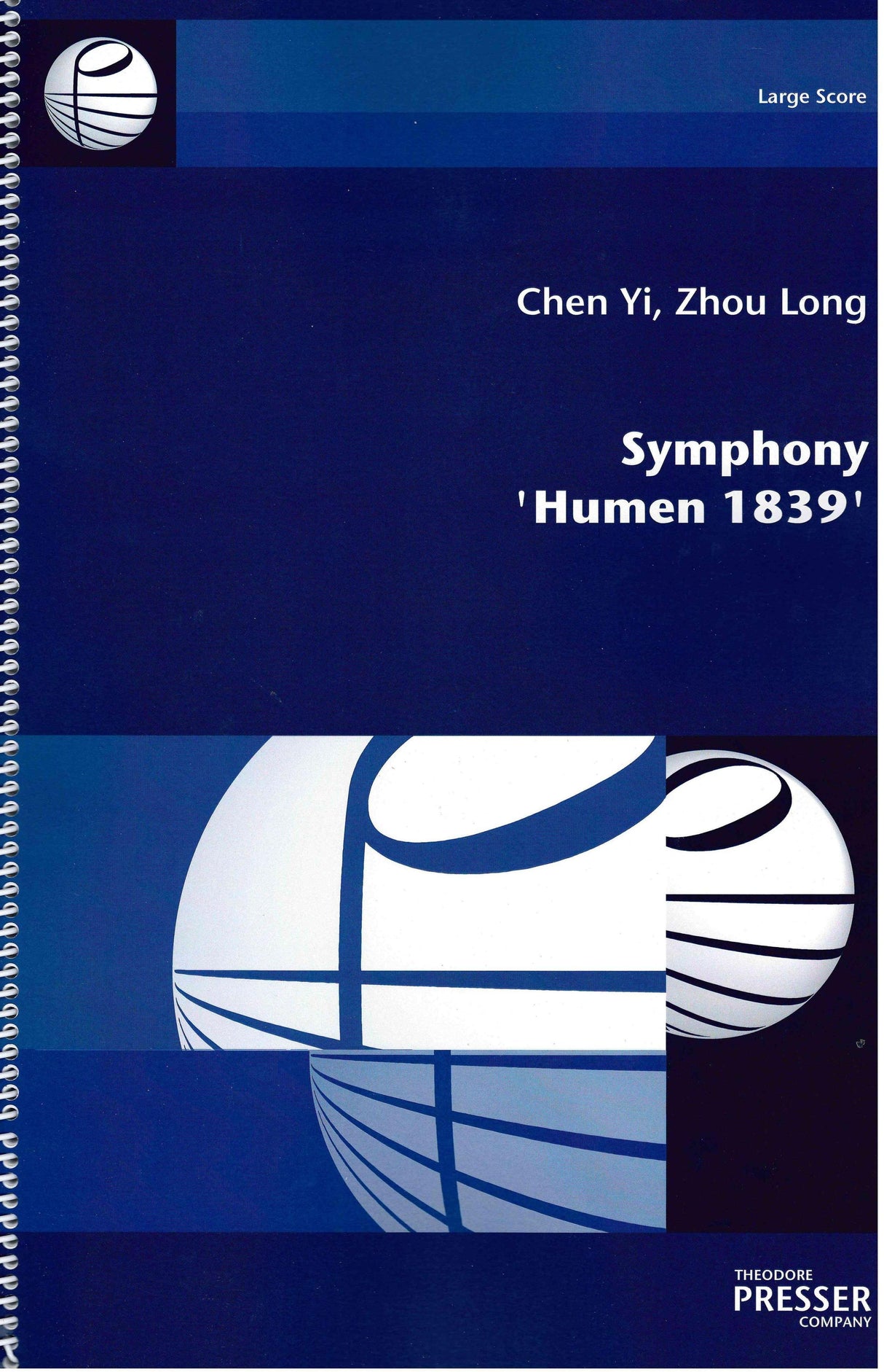 Zhou Long, Chen Yi: Symphony 'Humen 1839'