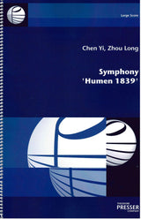 Zhou Long, Chen Yi: Symphony 'Humen 1839'