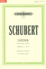 Schubert: Lieder - Volume 2 (Opp. 1-36)