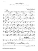 Paganini: Sonata "a Preghiera" (arr. for cello & orchestra)