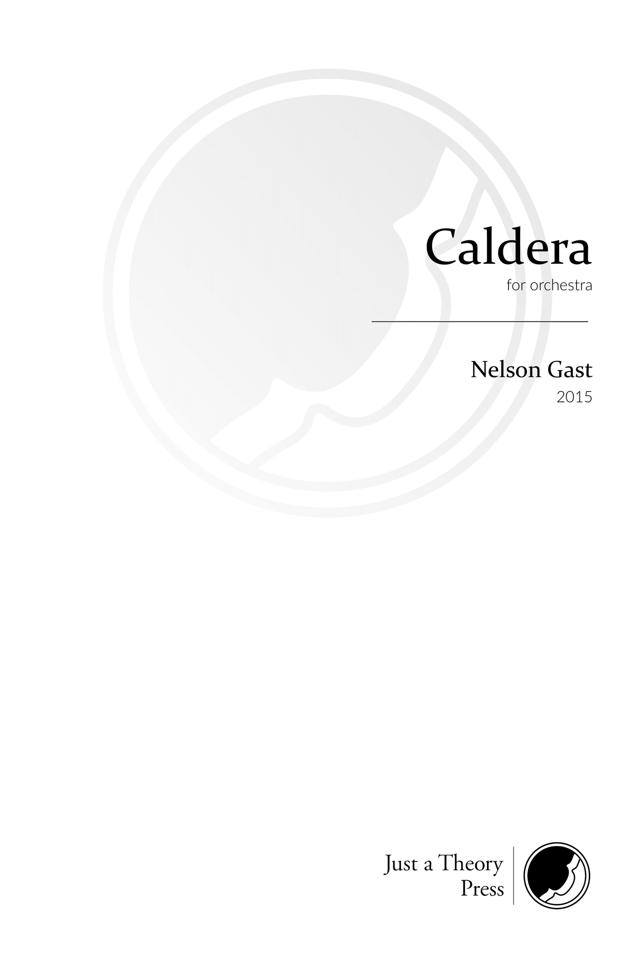 Gast: Caldera