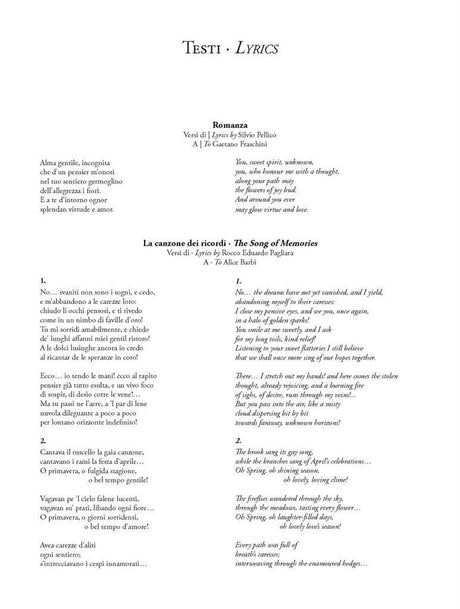 Martucci: Complete Art Songs