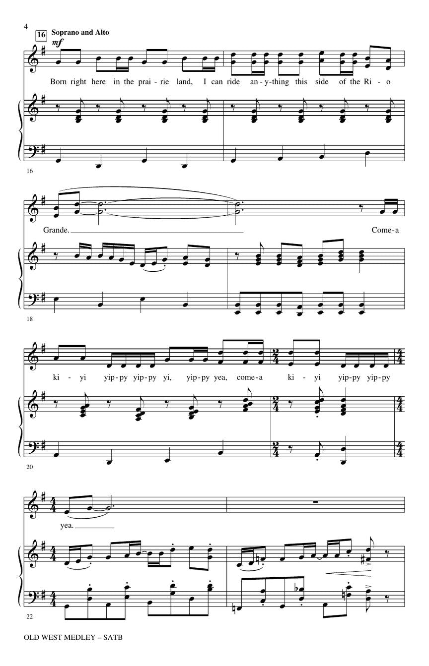 Old West Medley