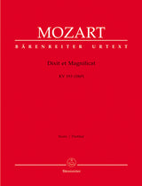 Mozart: Dixit et Magnificat, K. 193 (186g)