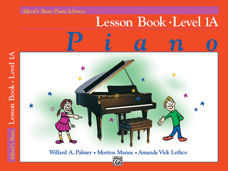 Alfred's Basic Piano Library: Lesson Book - Level 1A