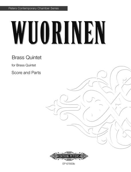 Wuorinen: Brass Quintet