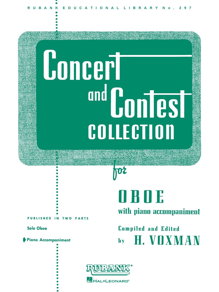 Concert and Contest Collection - Oboe