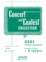 Concert and Contest Collection - Oboe
