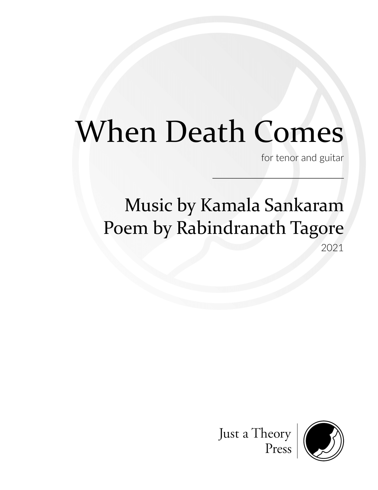 Sankaram: When Death Comes