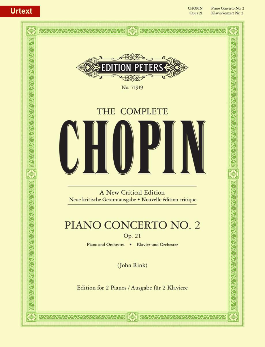 Chopin: Piano Concerto No. 2 in F Minor, Op. 21