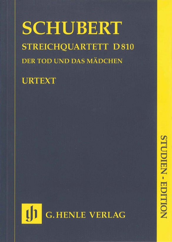 Schubert: String Quartet in D Minor, D 810 – Ficks Music
