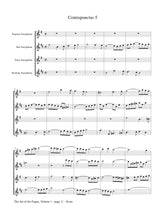 Bach: The Art of the Fugue - Volume 1 (arr. for sax quartet)