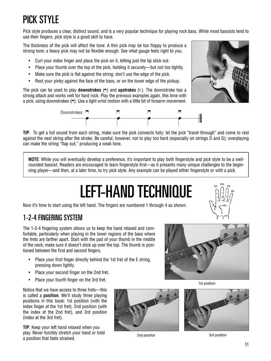 Hal Leonard Electric Bass Method – Complete Edition