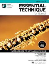 Essential Technique for Band – Book 3 (Essential Technique)