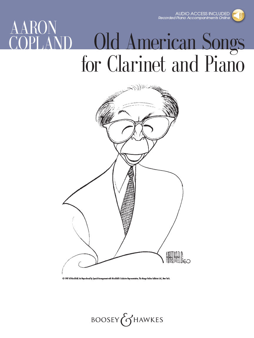 Copland: Old American Songs (arr. for clarinet & piano)