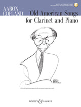 Copland: Old American Songs (arr. for clarinet & piano)