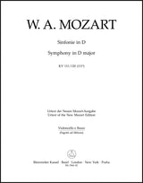 Mozart: Symphony in D Major, K. 111 & 120 (111a)