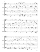 Flaherty: Christmas Quodlibet (Version for 4 Cellos)