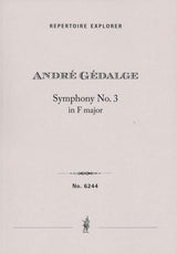 Gedalge: Symphony No. 3 in F Major