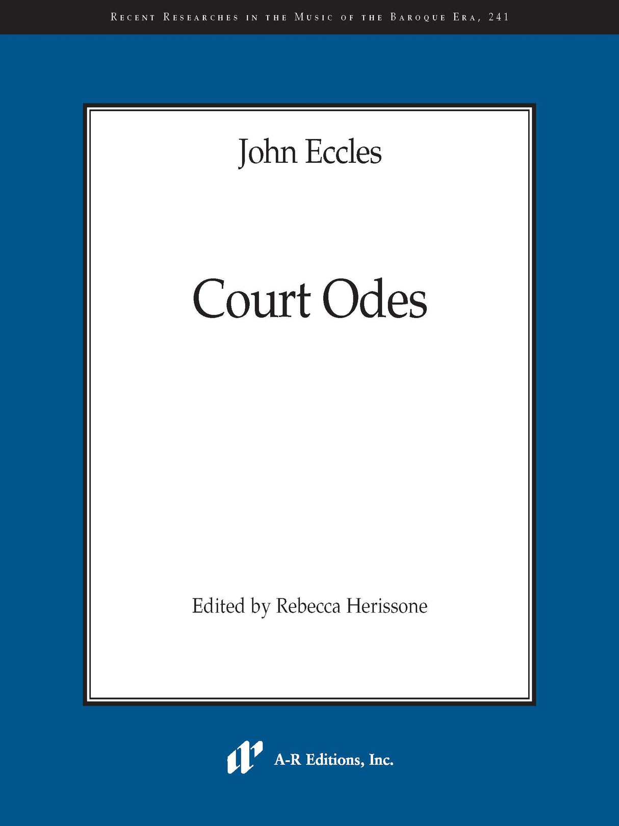 Eccles: Court Odes